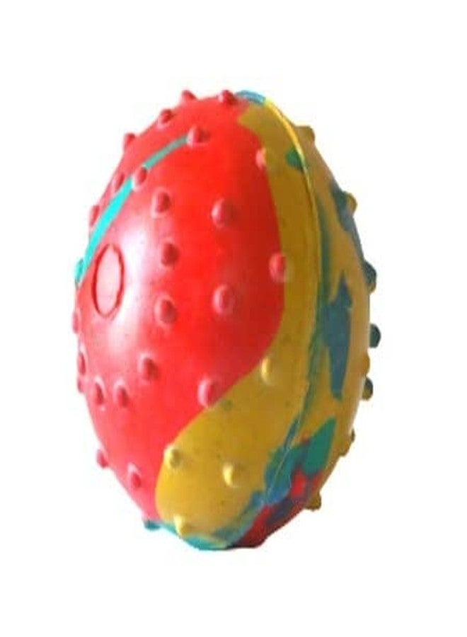 Smart Pups Multicolour Hard Ball for Dogs Multicolour Colour May Very (Pack of 1 Pcs) - Image 1
